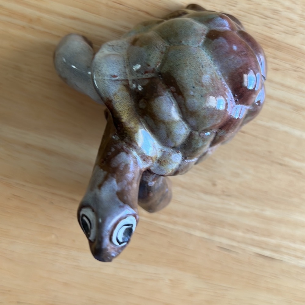 Ceramic Turtle - Picture 3 of 6